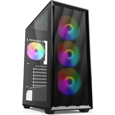 Case Midi VK4 Rainbow Black