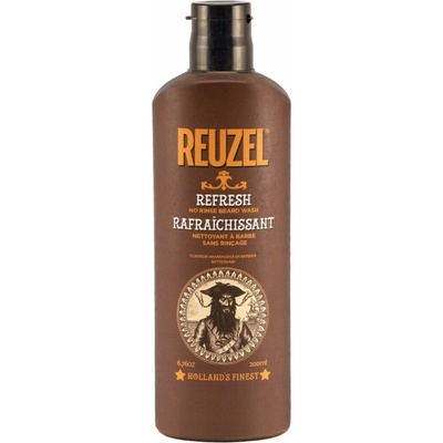 Reuzel Refresh No Rinse Beard Wash - bezoplachový šampón na bradu 200 ml