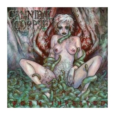 Cannibal Corpse Worm Infested Coloured LP