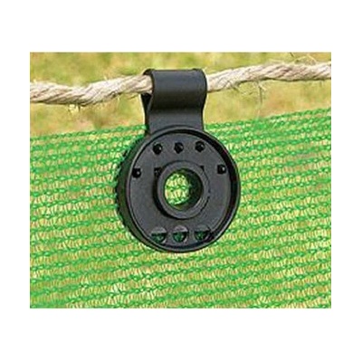 Upínací Spona FastClip na stínící tkaninu zelené, 20 ks