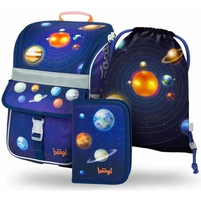 BAAGL Školský set Zippy Planets