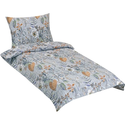 Bellatex Krep obliečky Lístie 140x220 70x90