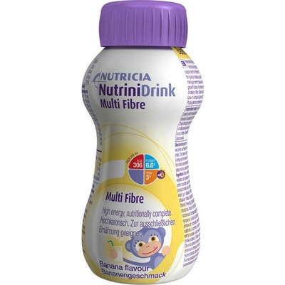 FORTINI PRO DĚTI S VLÁKNINOU, BANÁNOVÁ PŘÍCHUŤ POR SOL 1X200ML