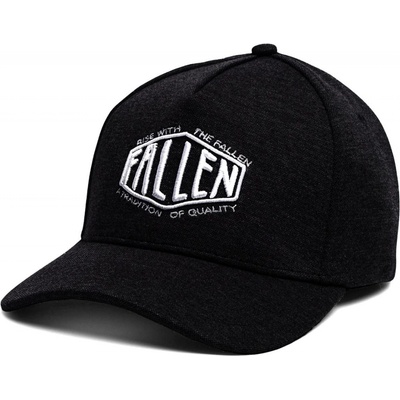 FALLEN Tradition Hat Black White BLACK WHITE