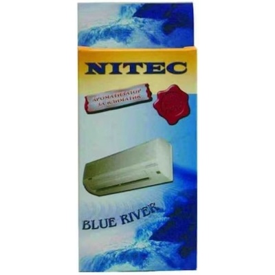 NITEC Ароматизатор за климатик nitec М05, Синя река (m05)