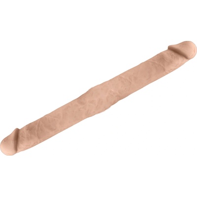 Woomy Knock-Knock TPE Dildo 16" Flesh