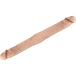 Woomy Knock-Knock TPE Dildo 16" Flesh
