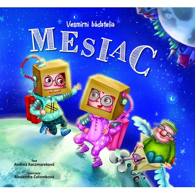 Vesmírni bádatelia - Mesiac