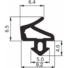 DAB Trade Těsnění DA-1251 Salamander (EPDM)