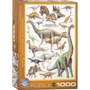 Puzzle Eurographics Svět dinosaurů Jura 1000 dielov