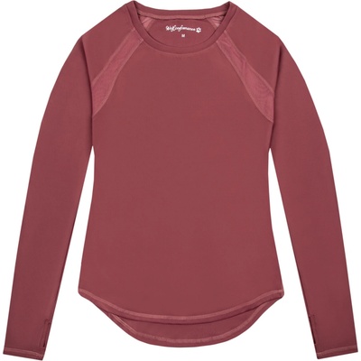 Wolf Dámské funkční tričko Y2163 bordo