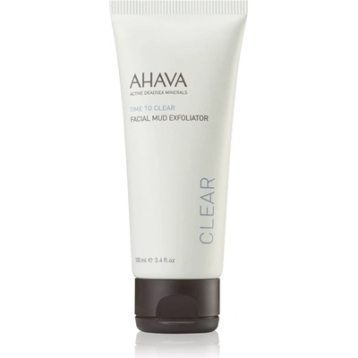 AHAVA Time To Clear пилинг маска за лице с кал 100ml