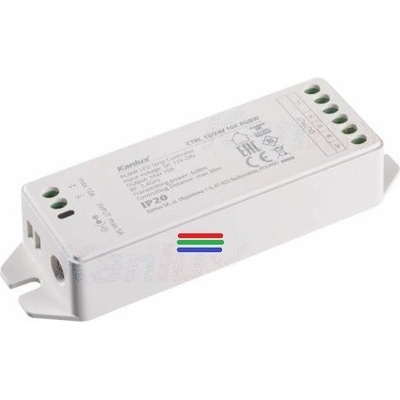 KANLUX Jednotka LED CTRL 12/24V 10A RGBW řídící 22143
