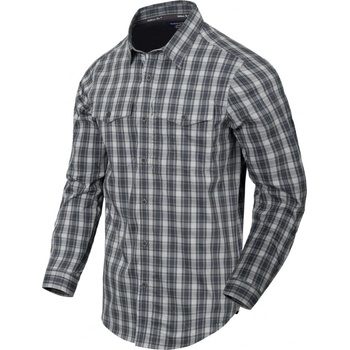 Helikon-Tex Covert košeľa s dlhým rukávom Foggy grey plaid