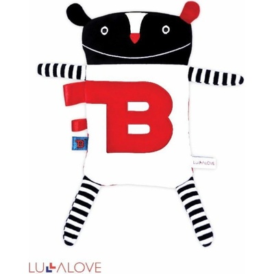 Lullalove Superhrdina dětský termofor MRB na bolavé bříško