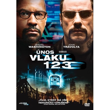 únos vlaku 123 DVD