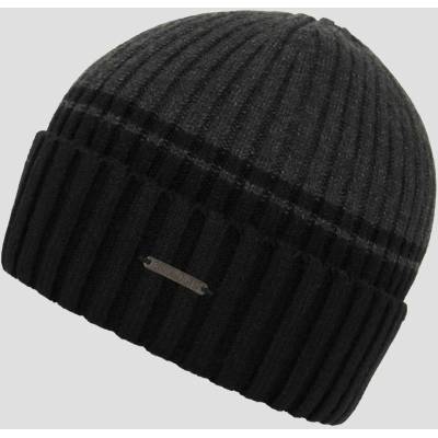 Chillouts Мъжка зимна шапка (beanie) Chillouts Malik Hat Beanie - Dark Grey / Black - размер One Size (904-5047-0211)