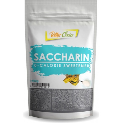 Better Choice Sacharinát sodný Sacharín 400 g