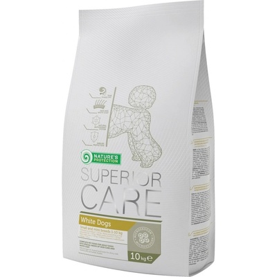 Nature's Protection NATURES PROTECTION Superior Care Small Mini White Dogs Adult 10 кг