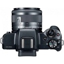 Image 1 of Canon EOS M50 Mark II + EF-M 15-45mm + 55-200mm f/3.5-6.3 IS STM (4728C041AA)