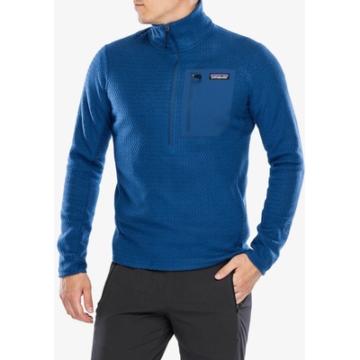 Patagonia R1 Air Zip Neck clement blue