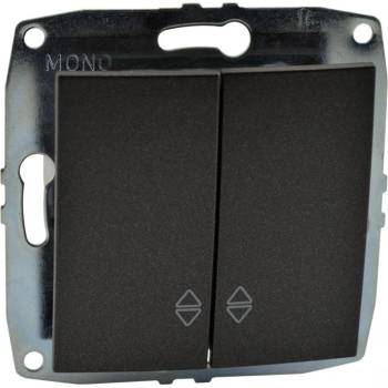 Image 1 of VITO КЛЮЧ МЕХ. ДЕВИАТОРЕН СЕРИЕН mono despina ГРАФИТ (mn-500-002023-111)