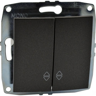 VITO КЛЮЧ МЕХ. ДЕВИАТОРЕН СЕРИЕН mono despina ГРАФИТ (mn-500-002023-111)