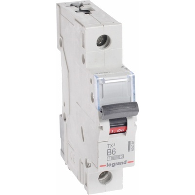 Legrand 1P B 6A 10kA AC S311 TX3 404081