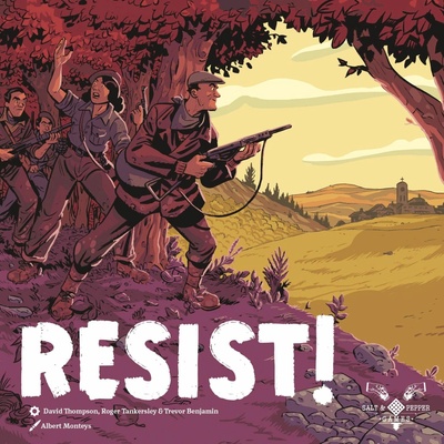 Salt & Pepper Games Resist EN
