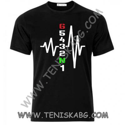 Fruit of the Loom Тениска - Скорости