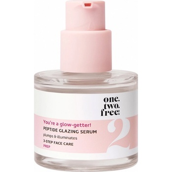 one.two.free! Peptide Glazing Serum Серум дамски 30ml