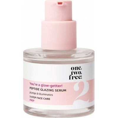 one.two.free! Peptide Glazing Serum Серум дамски 30ml