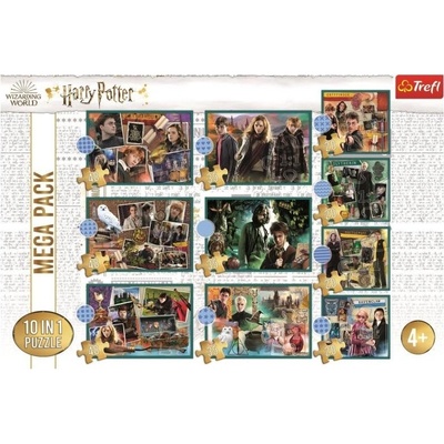 TREFL Harry Potter MEGA PACK 10v1 – Zboží Mobilmania