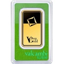 Valcambi GREEN GOLD zlatý slitek 100 g