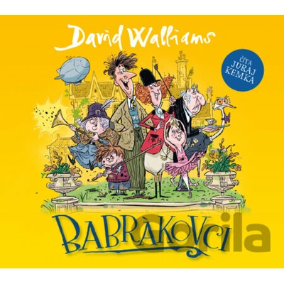Audiokniha Babrákovci - David Walliams