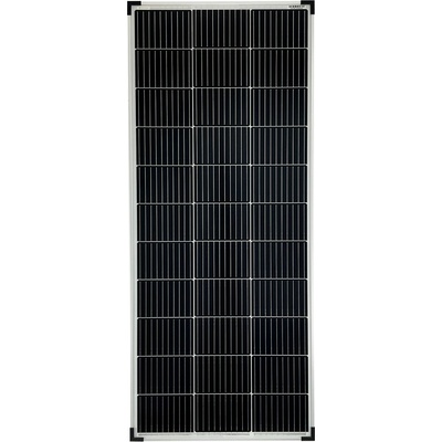 Solartronic соларен модул 160 W монокристален, 10 шини 210 мм соларен панел с клетъчен формат (M160-1400x590-12V)