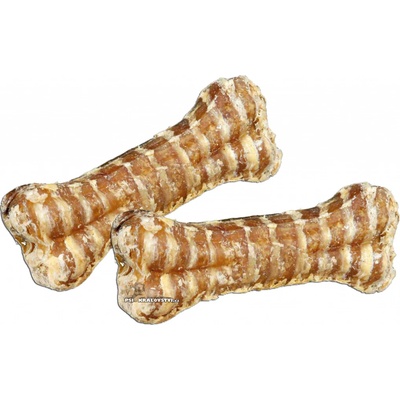 TRIXIE Kost ze suš. Hovězí průdušnice 10 cm/35 g 2 ks