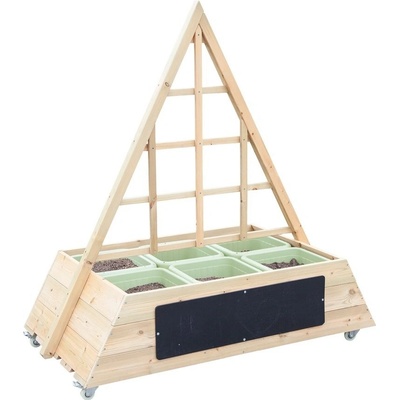 Classic World stojan na rostliny triangl