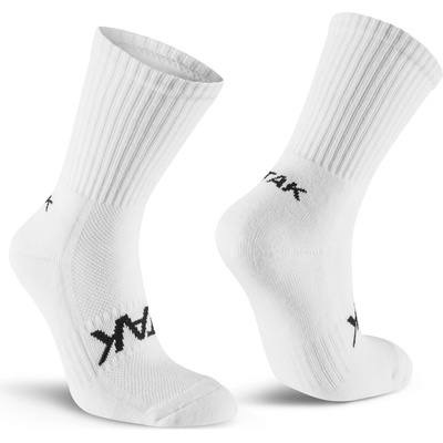 ATAK Sports Юношески чорапи ATAK Sports Atak Mid Socks Junior - White