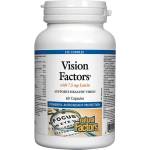 Natural Factors Vision Factors, 60 капсули, Natural Factors