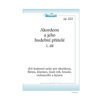 Akordeon a jeho hudební přátelé 1. díl op. 223