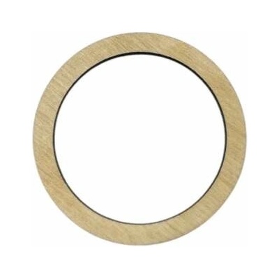 Tenký dřevěný kroužek Ø5,5cm – Zboží Dáma