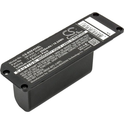Cameron Sino Батерия за Bose 413295, Bose Soundlink Mini (еквивалент на Bose 63404), 2600 mAh (CS-BSE404SL)
