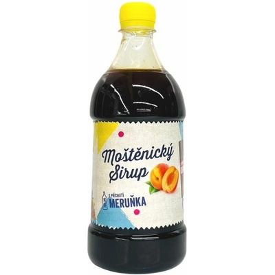 Moštěnický sirup Meruňka s třtinovým cukrem 900 g – Sleviste.cz