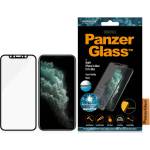 Panzer Стъклен протектор PanzerGlass за Apple iPhone Xs Max/11 Pro Max AntiGlare, AntiBacterial CaseFriendly, Black
