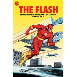 The Flash by William Messner Loebs and Greg Larocque Omnibus Vol. 1 | Greg Larocque (ISBN: 9781779525819)