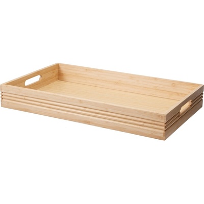 EXCELLENT HOUSEWARE Servírovací podnos bambus 50x30x6,5 cm KO-BA2000180 – Zboží Mobilmania