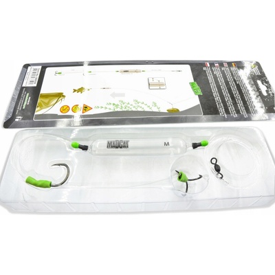 DAM MADCAT Naväzec Adjusta Basic River Rigs Live Bait M