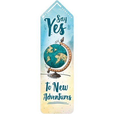 Gespaensterwald Книгоразделител, Say yes to new adventures (5535100023)