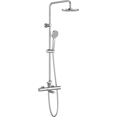 Roca Victoria-T Basic термостатична колона вана-душ, A5A2N18C00, Roca, хром, 57.7х105.5см (A5A2N18C00)